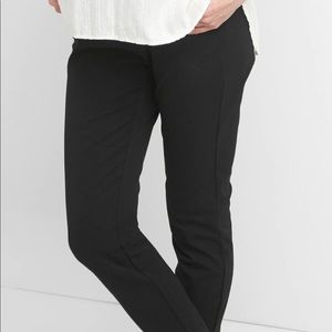 Gap Maternity dress pants, twill, skinny ankle, 4